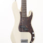 [SN Z8159700] USED Fender / American Standard Precision Bass V Olympic White [06]