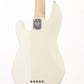 [SN Z8159700] USED Fender / American Standard Precision Bass V Olympic White [06]