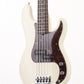 [SN Z8159700] USED Fender / American Standard Precision Bass V Olympic White [06]