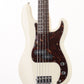 [SN Z8159700] USED Fender / American Standard Precision Bass V Olympic White [06]