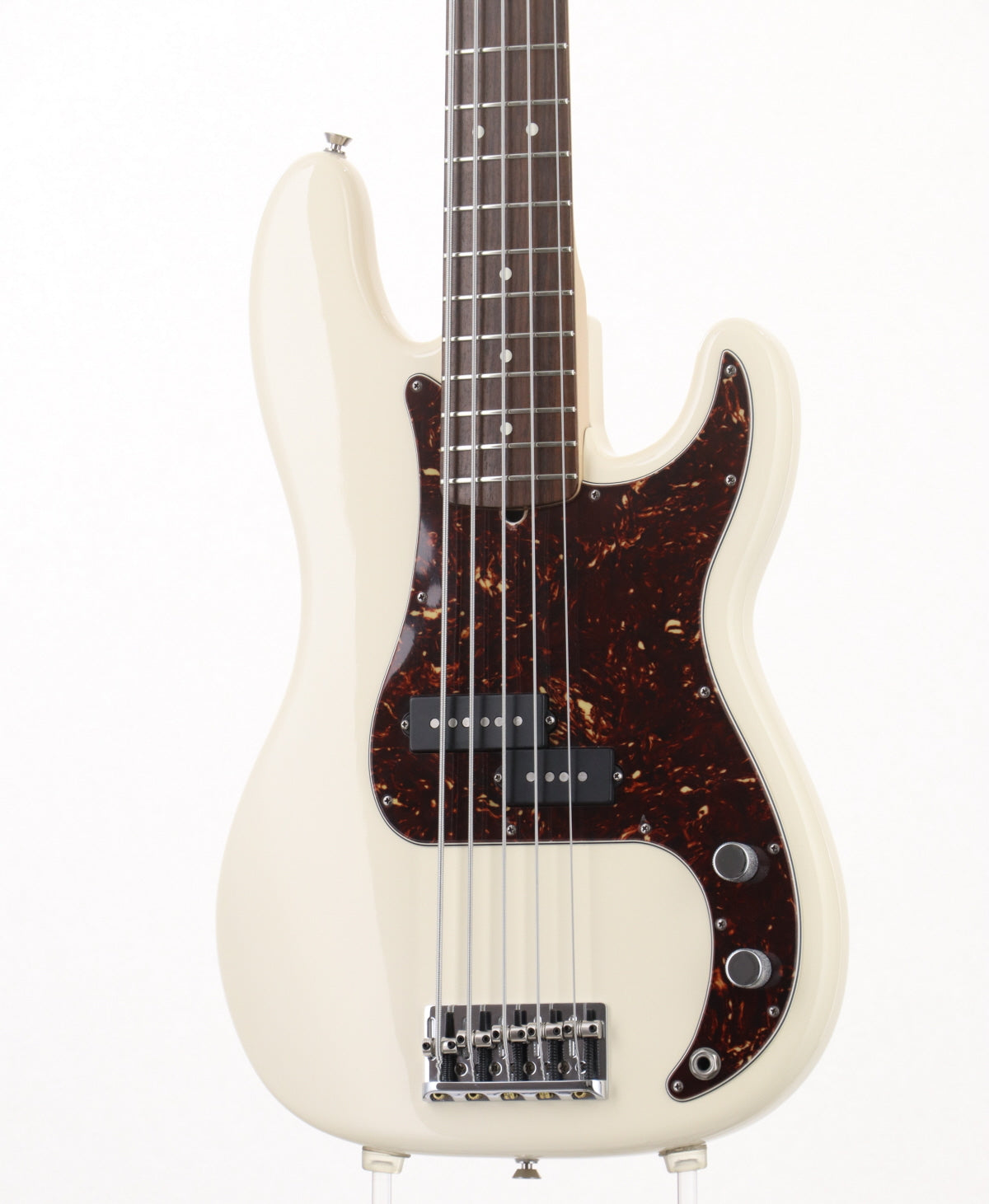 [SN Z8159700] USED Fender / American Standard Precision Bass V Olympic White [06]