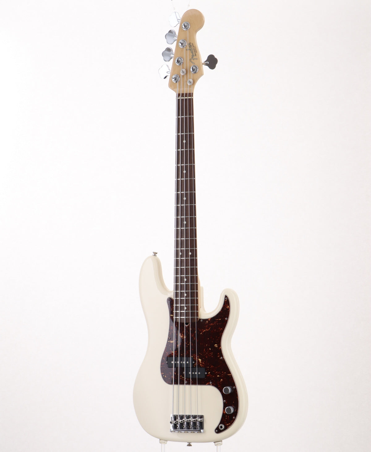 [SN Z8159700] USED Fender / American Standard Precision Bass V Olympic White [06]