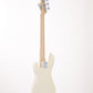 [SN Z8159700] USED Fender / American Standard Precision Bass V Olympic White [06]