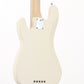 [SN Z8159700] USED Fender / American Standard Precision Bass V Olympic White [06]