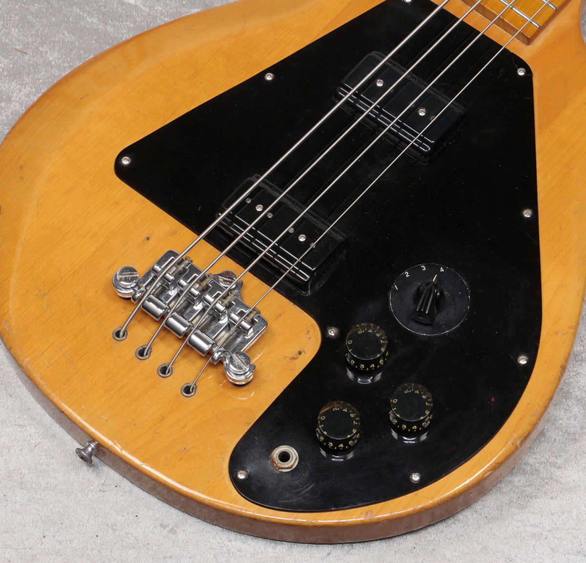 [SN 968143] USED GIBSON / 70s The Ripper Bass Natural [06]