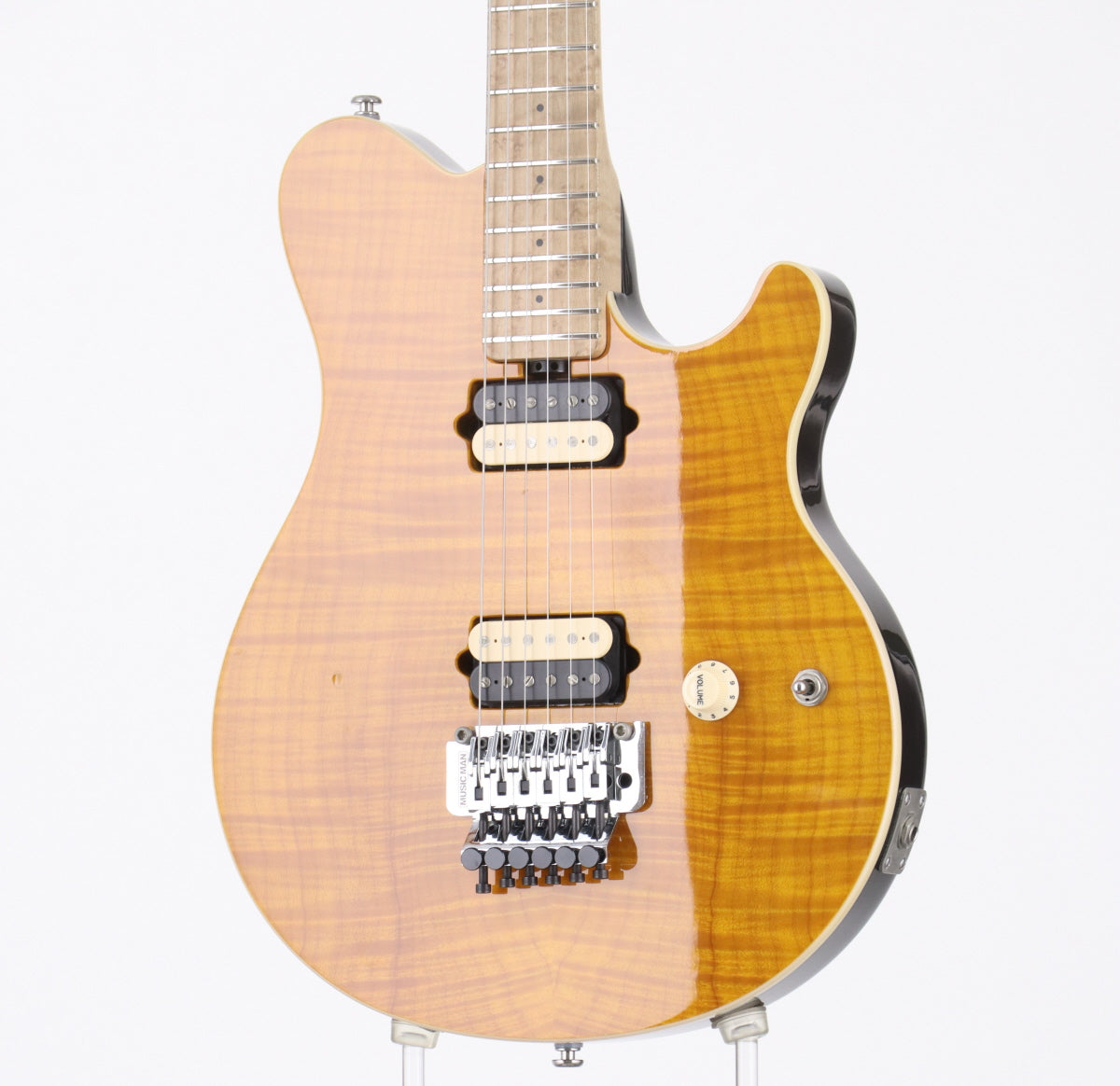 [SN G62316] USED MUSICMAN / Axis Translucent Gold [06]