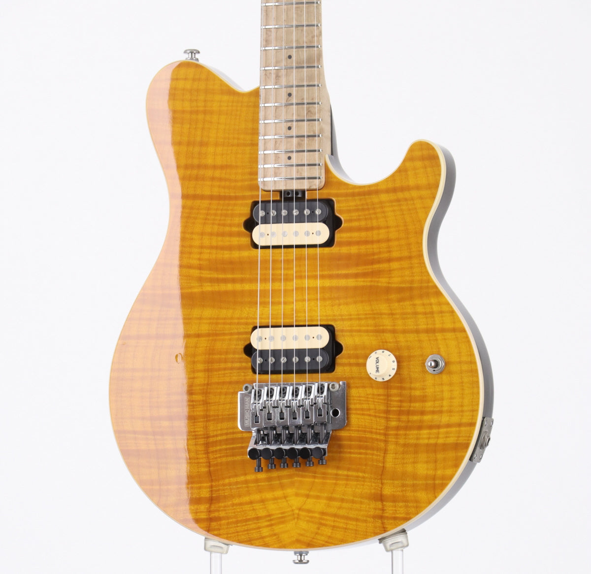 [SN G62316] USED MUSICMAN / Axis Translucent Gold [06]