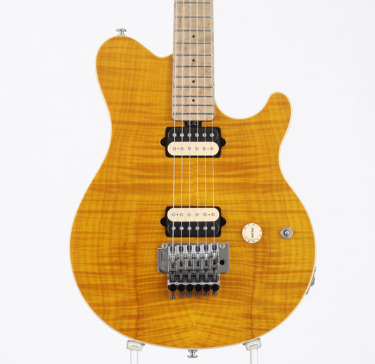 [SN G62316] USED MUSICMAN / Axis Translucent Gold [06]