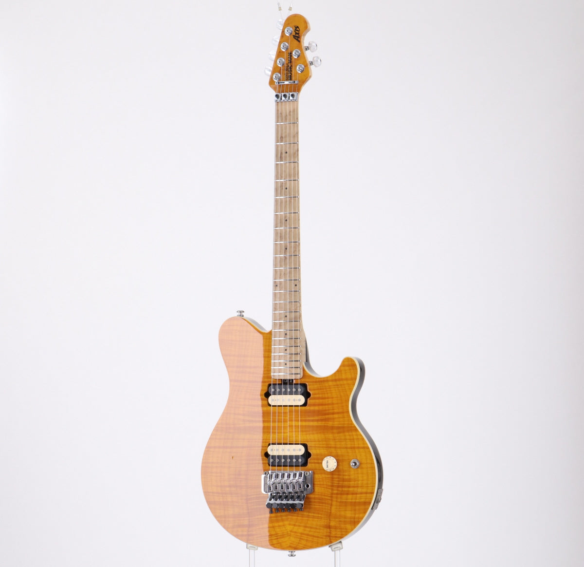 [SN G62316] USED MUSICMAN / Axis Translucent Gold [06]