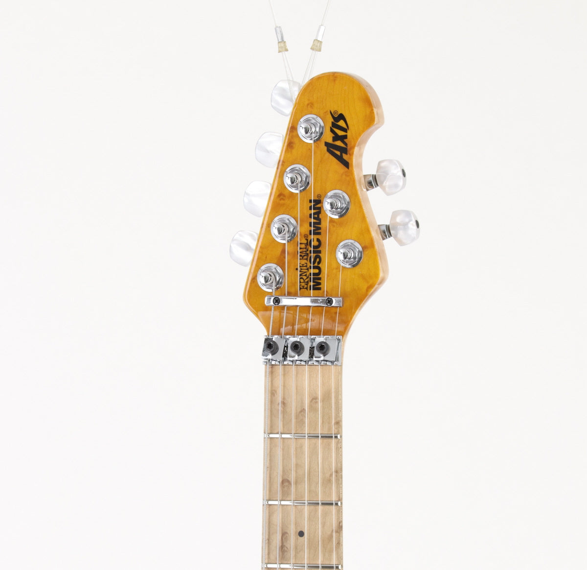 [SN G62316] USED MUSICMAN / Axis Translucent Gold [06]