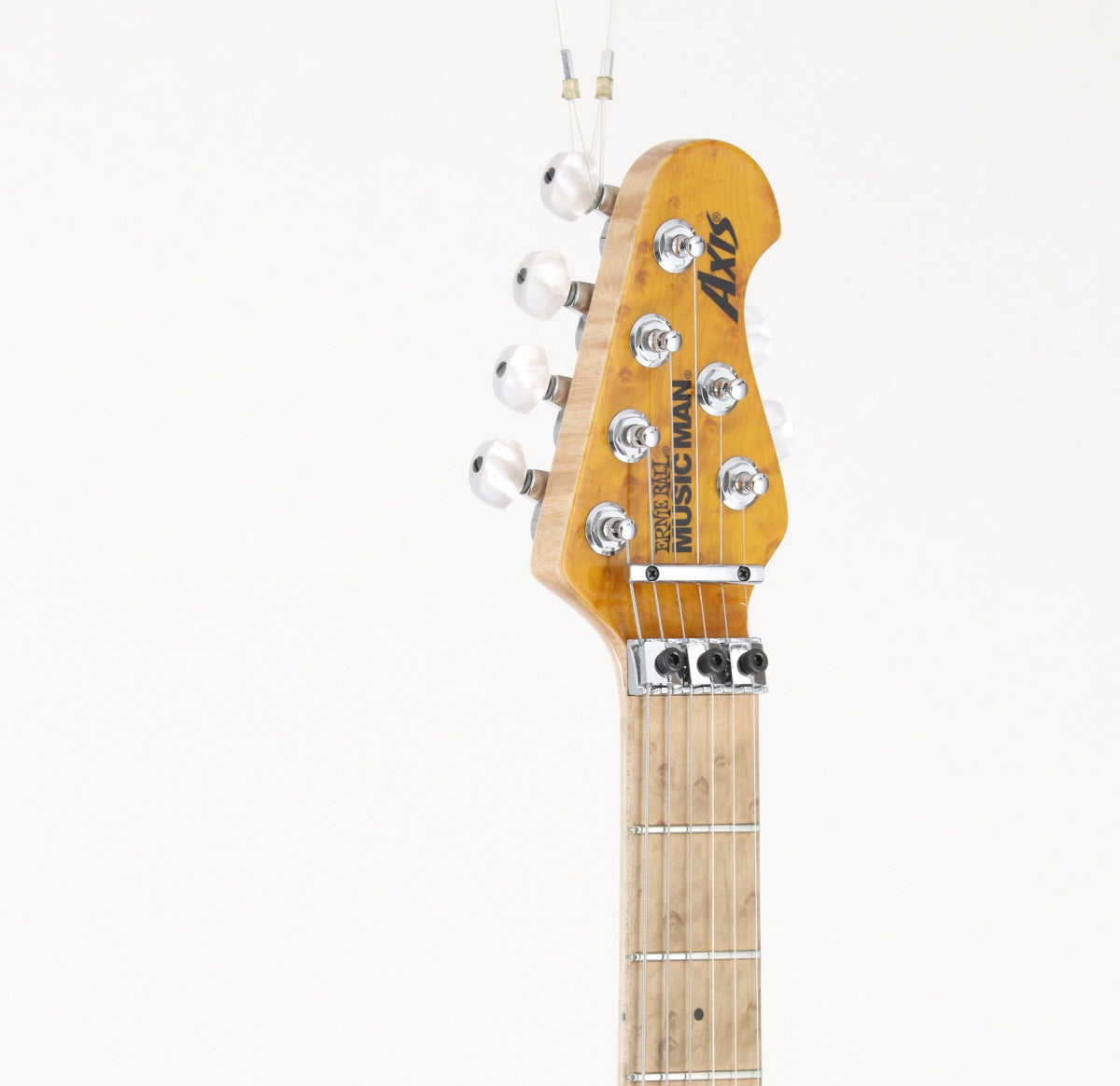 [SN G62316] USED MUSICMAN / Axis Translucent Gold [06]