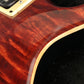 [SN 21407] USED Paul Reed Smith (PRS) / 1995 Custom 24 1st Quilt Black Cherry Wide Thin Neck [03]