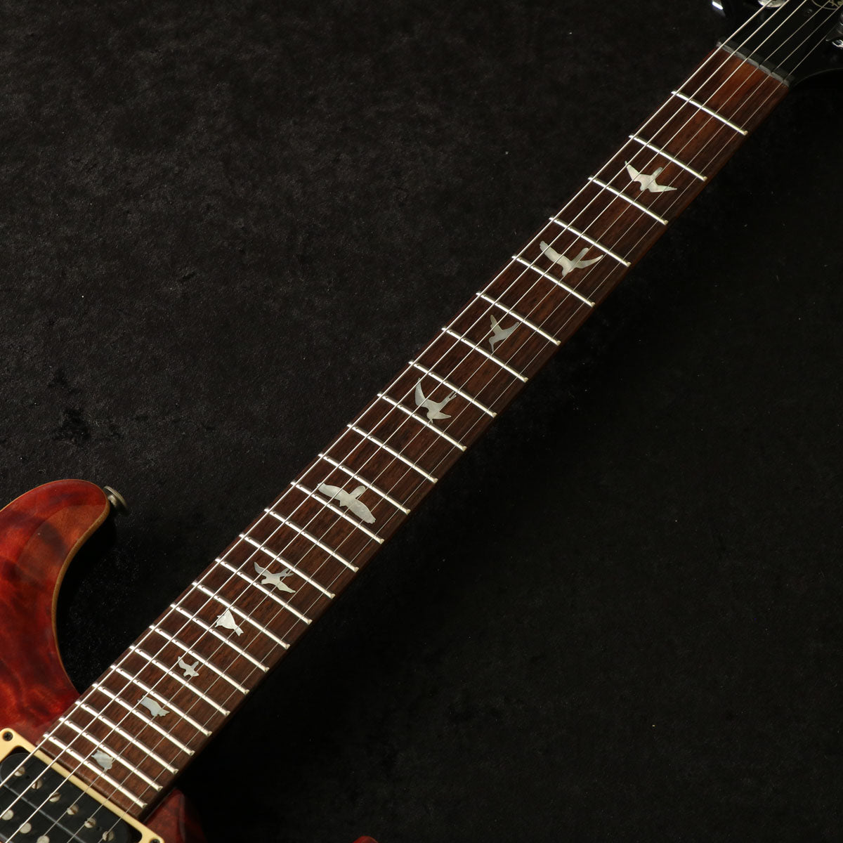 [SN 21407] USED Paul Reed Smith (PRS) / 1995 Custom 24 1st Quilt Black Cherry Wide Thin Neck [03]