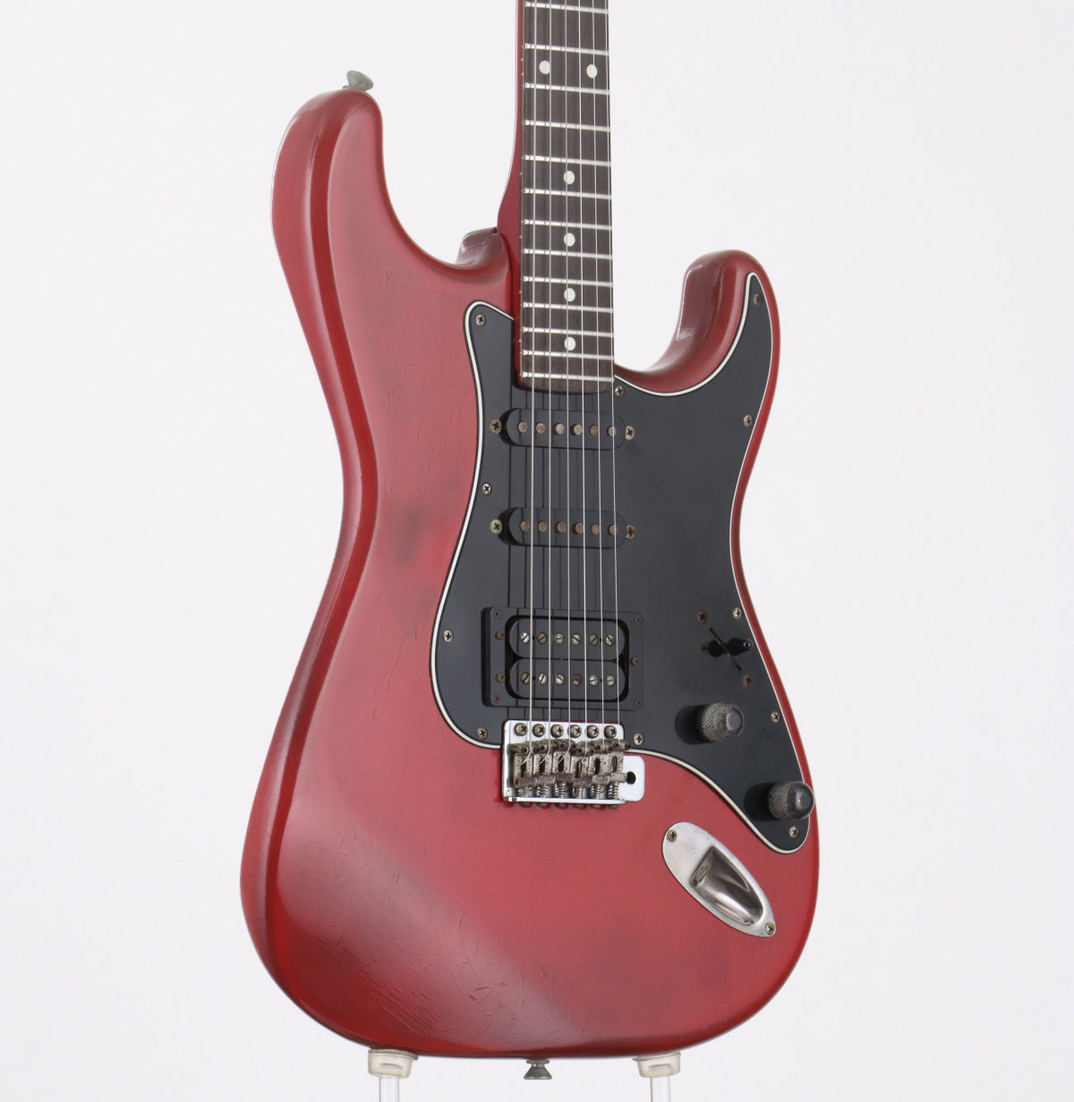 [SN JV93939] USED SQUIER / SST314H-55 Red [10]