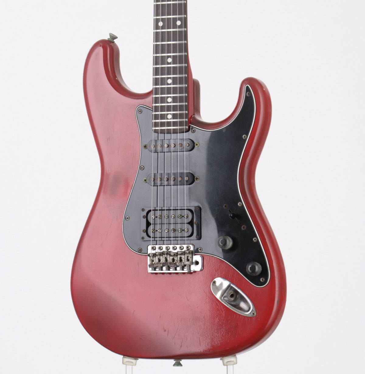 [SN JV93939] USED SQUIER / SST314H-55 Red [10]