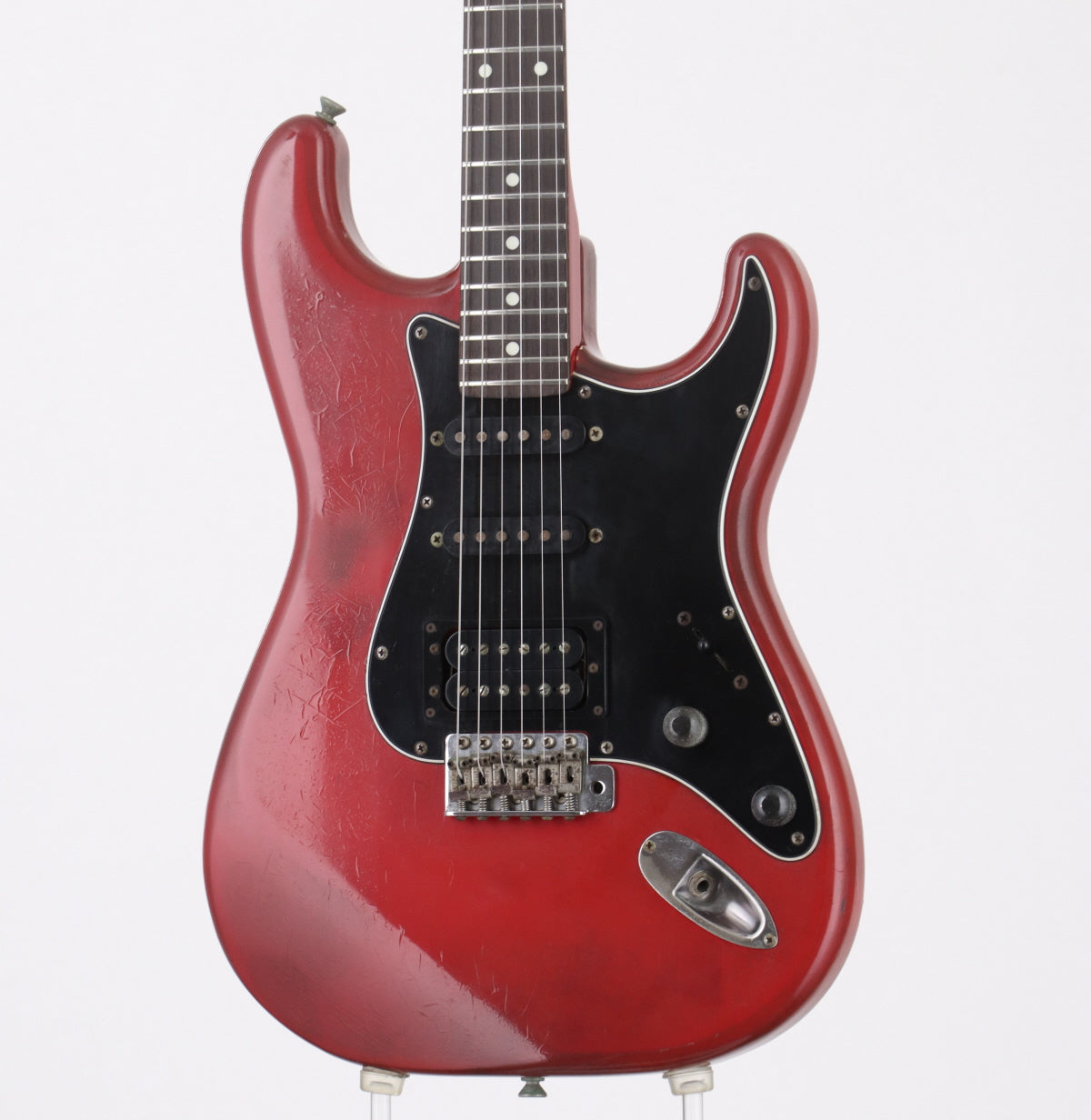 [SN JV93939] USED SQUIER / SST314H-55 Red [10]