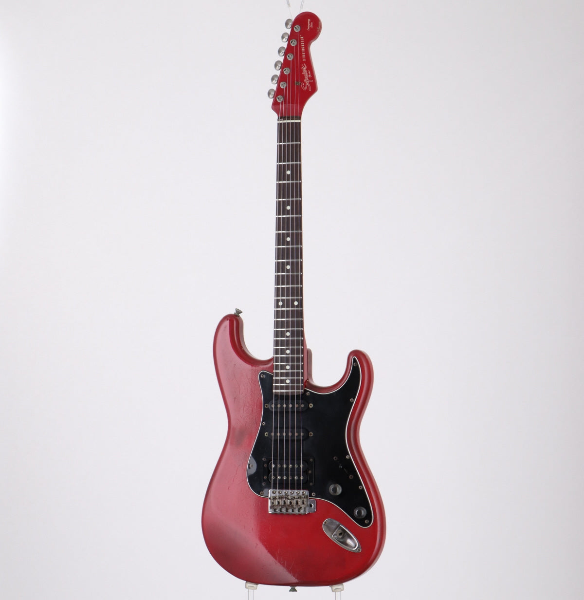 [SN JV93939] USED SQUIER / SST314H-55 Red [10]