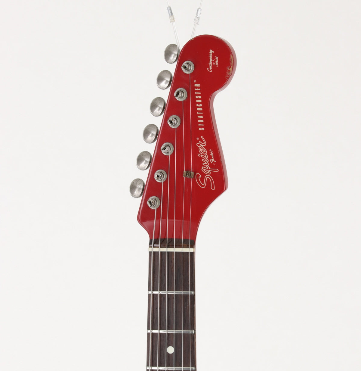 [SN JV93939] USED SQUIER / SST314H-55 Red [10]