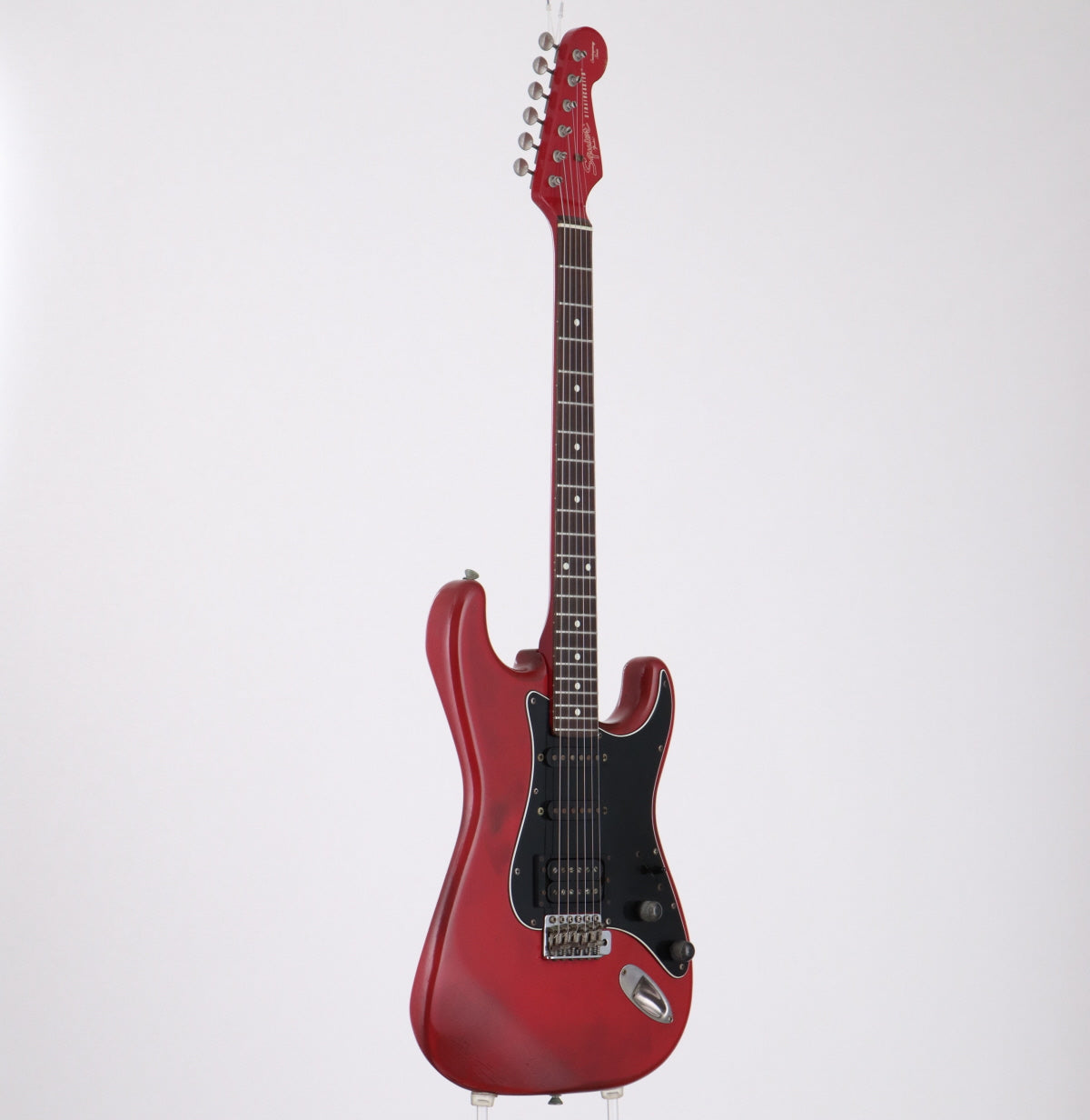 [SN JV93939] USED SQUIER / SST314H-55 Red [10]