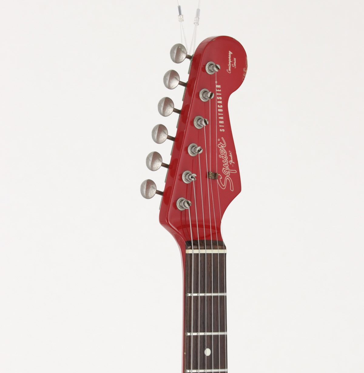 [SN JV93939] USED SQUIER / SST314H-55 Red [10]