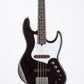 [SN 267] USED XOTIC / XJ-1T 4Strings Black Cherry Metallic [10]