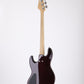 [SN 267] USED XOTIC / XJ-1T 4Strings Black Cherry Metallic [10]