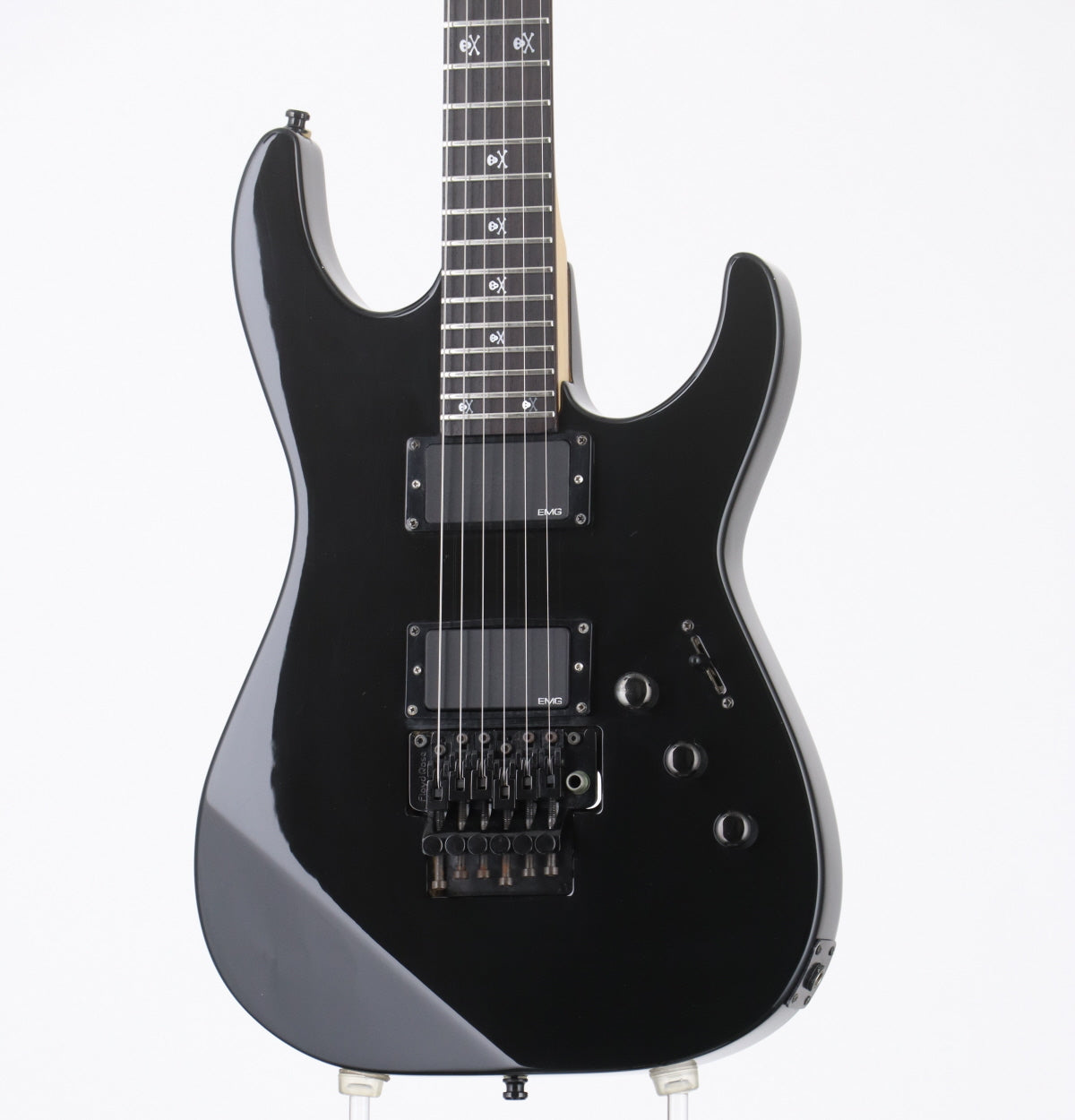 [SN 40561] USED ESP / KH-2 Bolt-On KIRK HAMMETT Black [10]