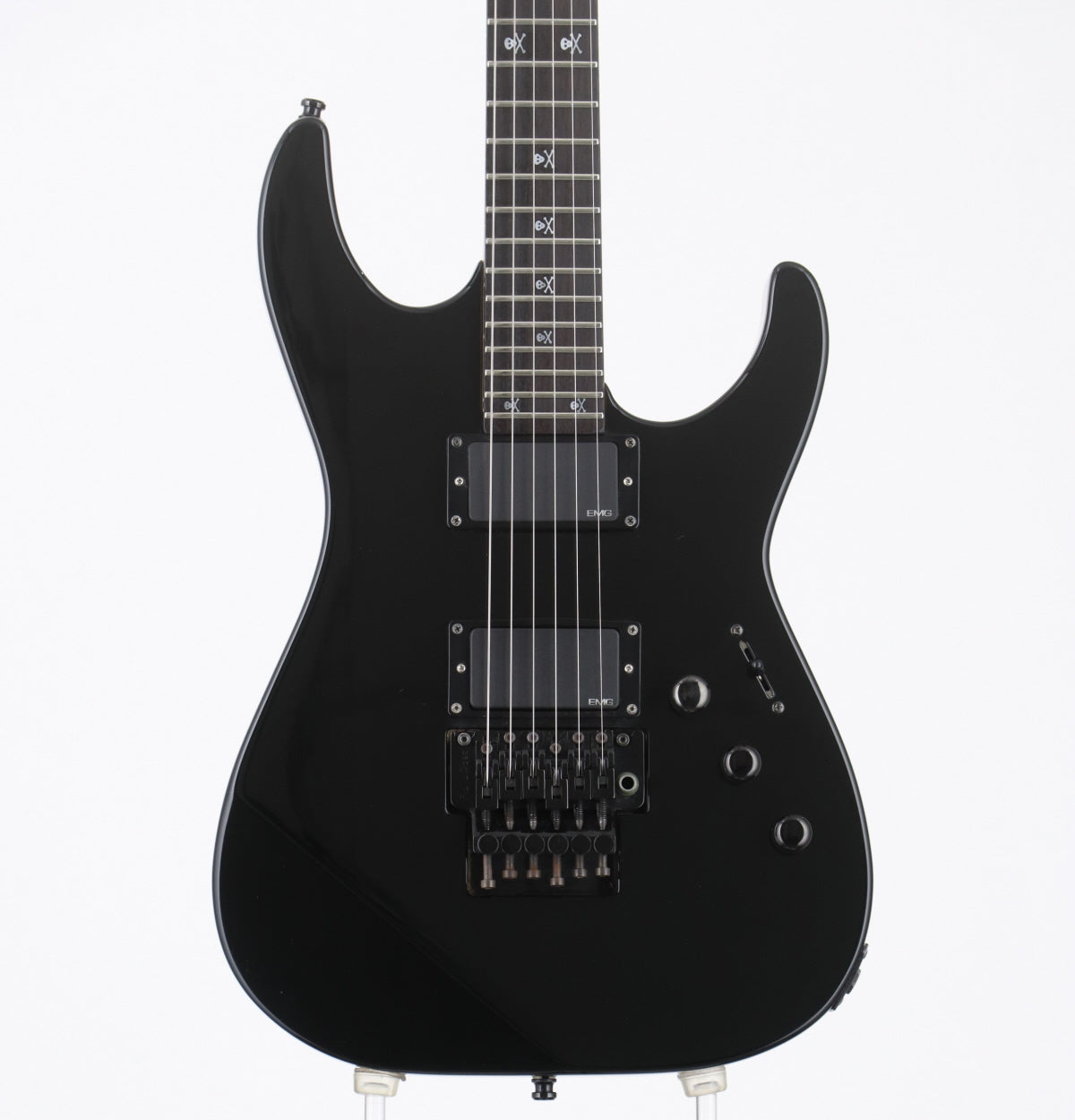 [SN 40561] USED ESP / KH-2 Bolt-On KIRK HAMMETT Black [10]