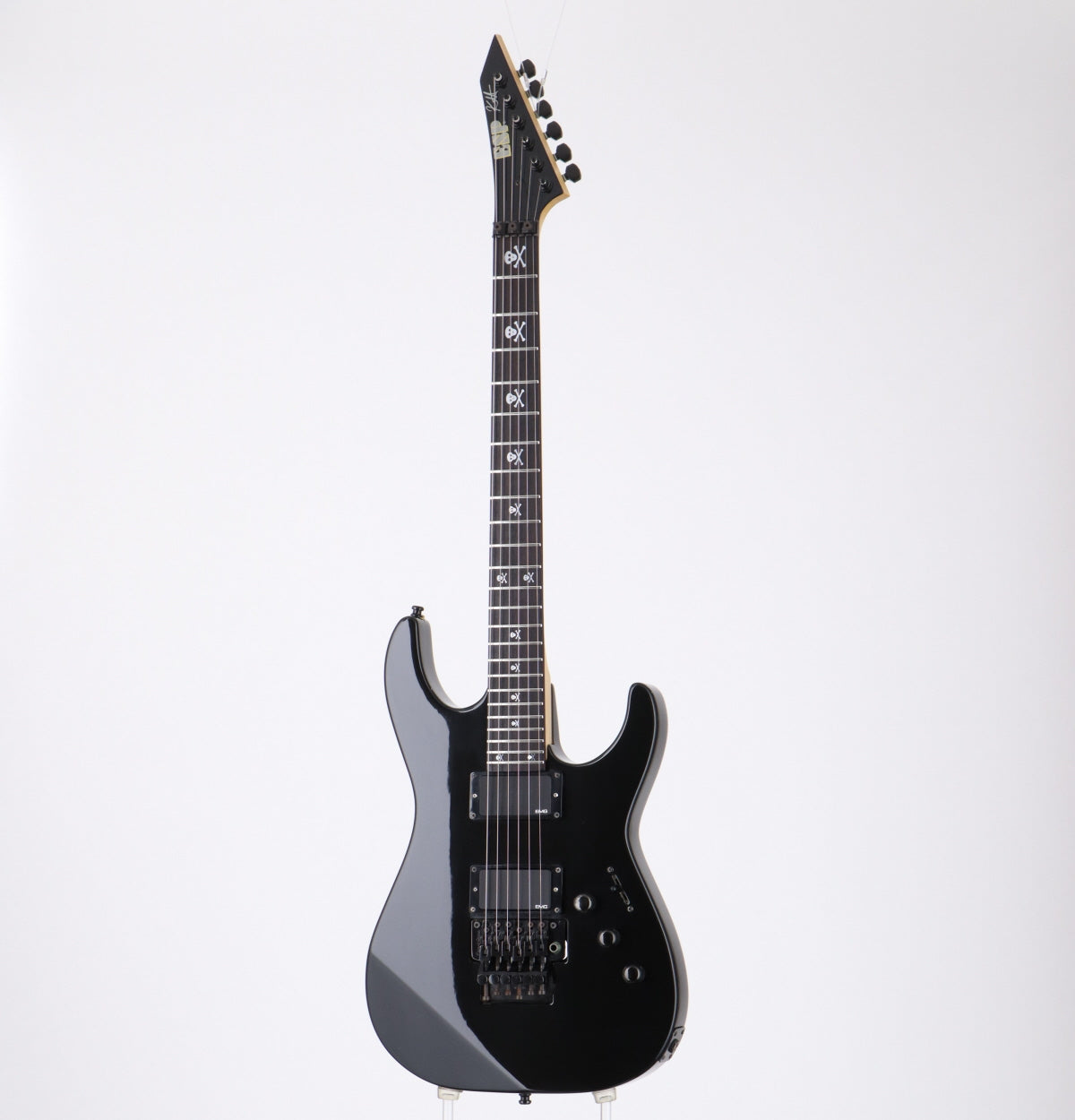 [SN 40561] USED ESP / KH-2 Bolt-On KIRK HAMMETT Black [10]