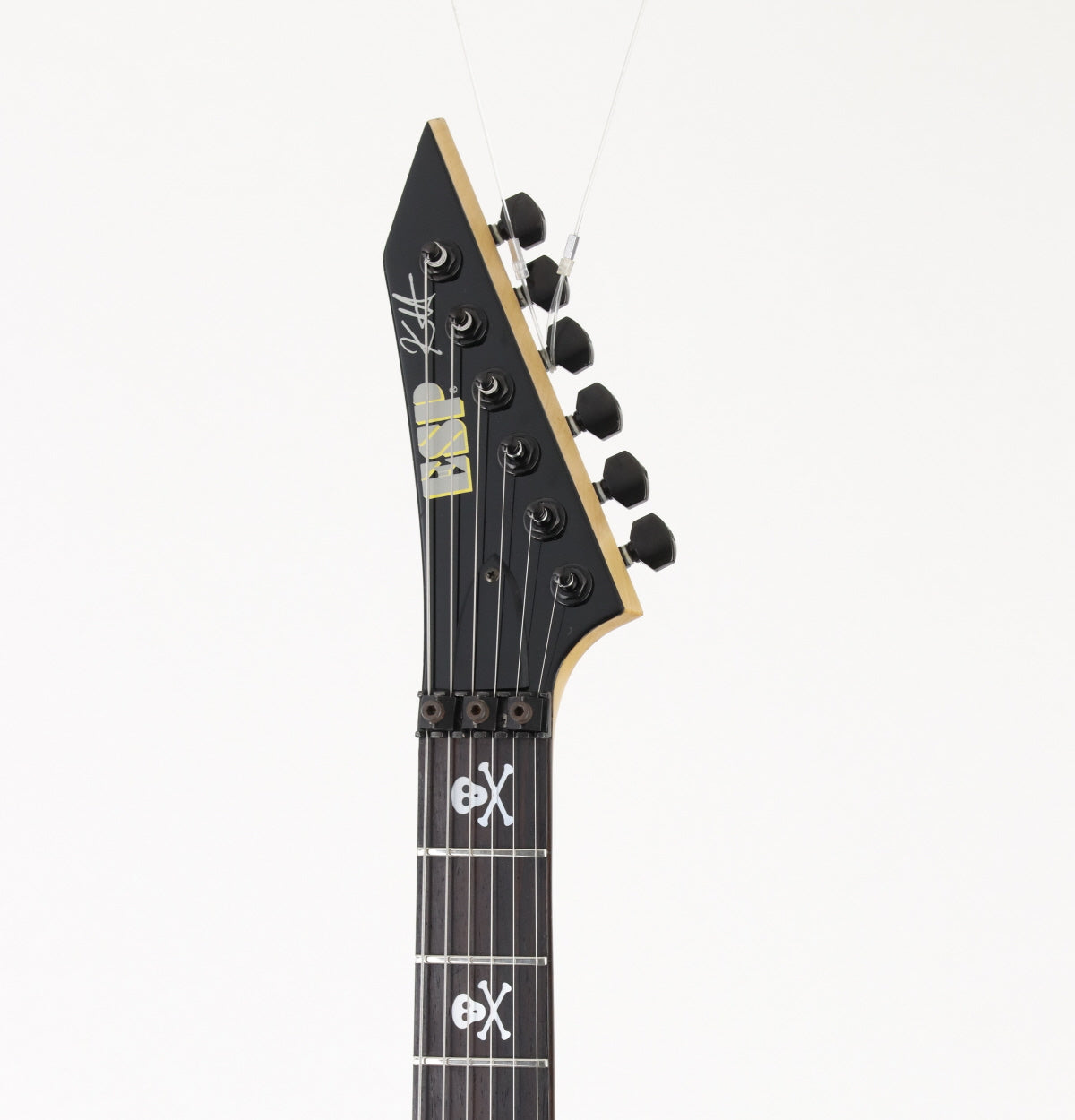 [SN 40561] USED ESP / KH-2 Bolt-On KIRK HAMMETT Black [10]