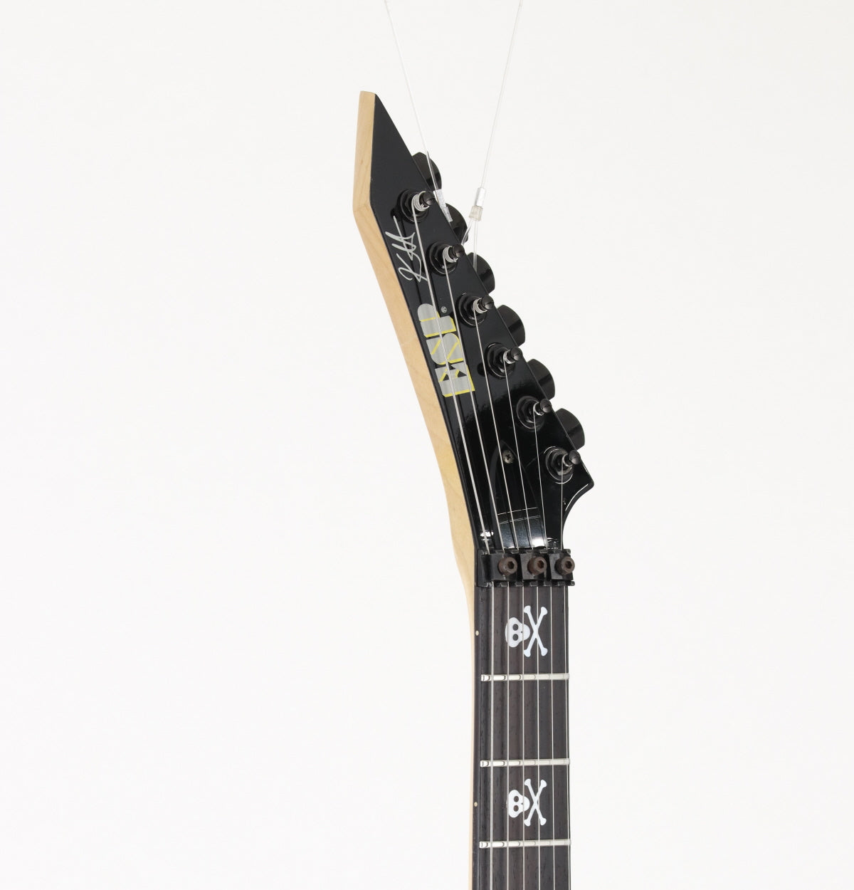 [SN 40561] USED ESP / KH-2 Bolt-On KIRK HAMMETT Black [10]