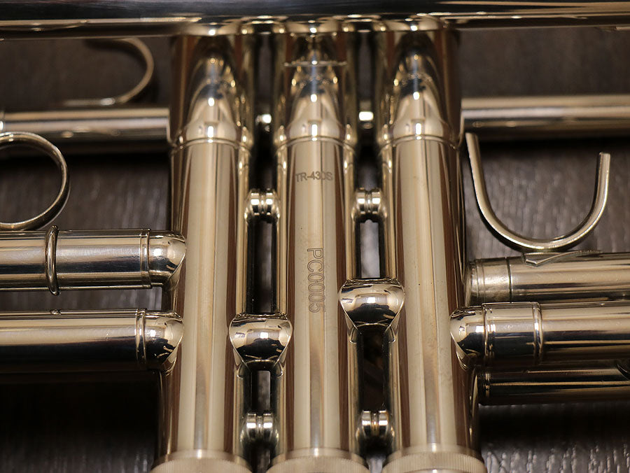 [SN PC0005] USED J.michael / J.michael TR-430S B flat trumpet [10]