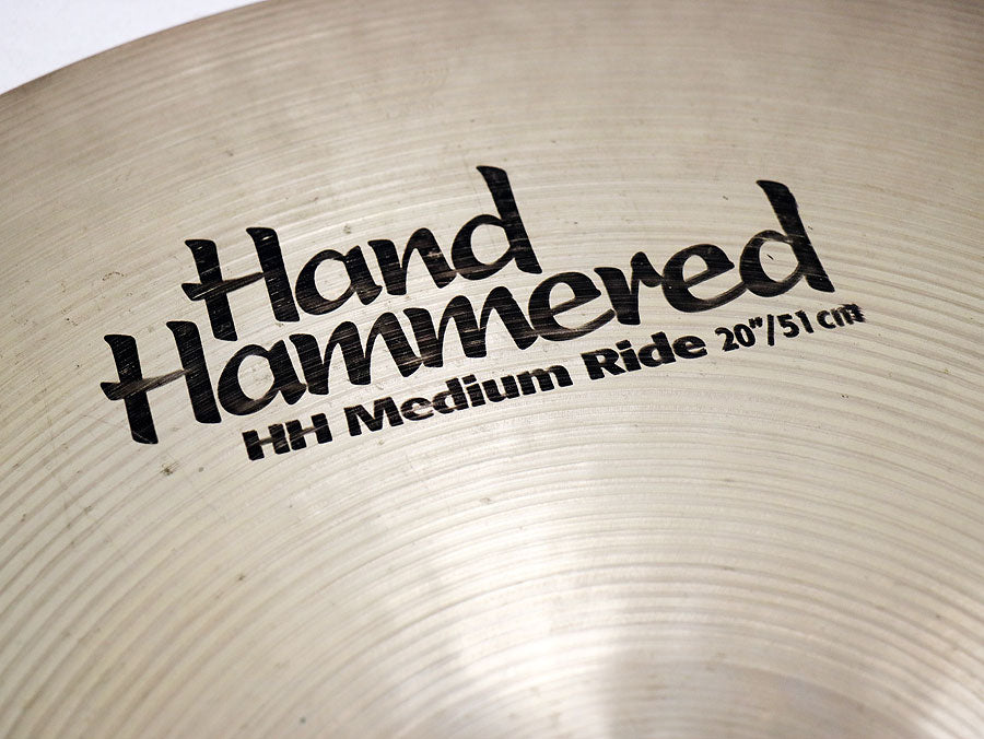 USED SABIAN / HH 20 Medium Ride Ride Cymbal [10]