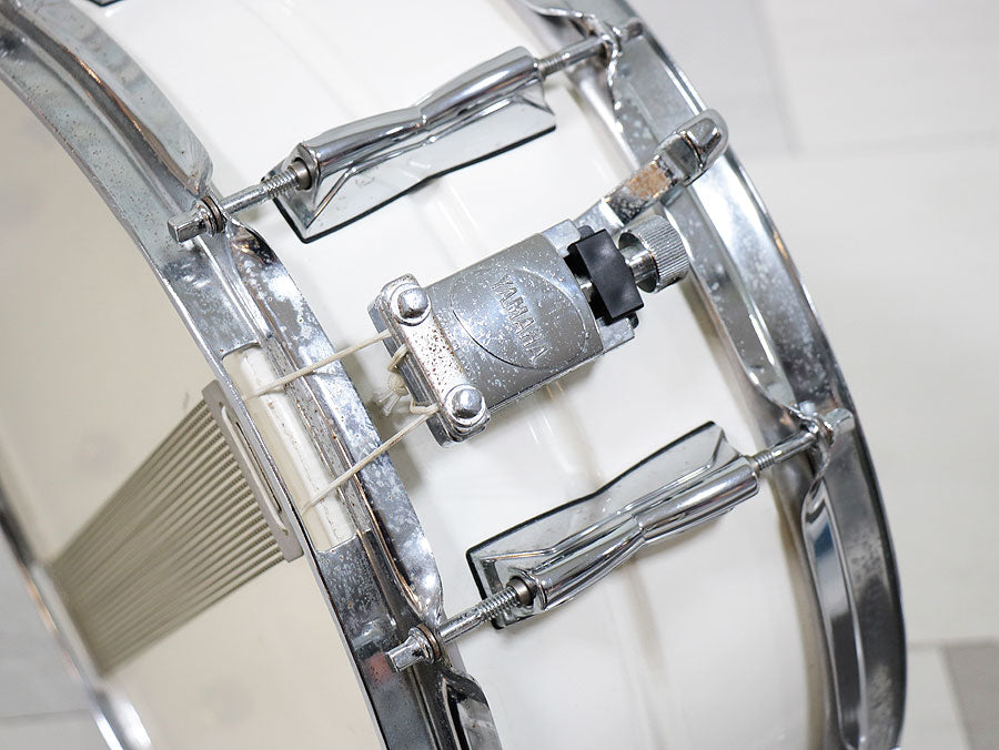 USED YAMAHA / SD-255S Shinya Signature Model Metal Snare Drum [10]