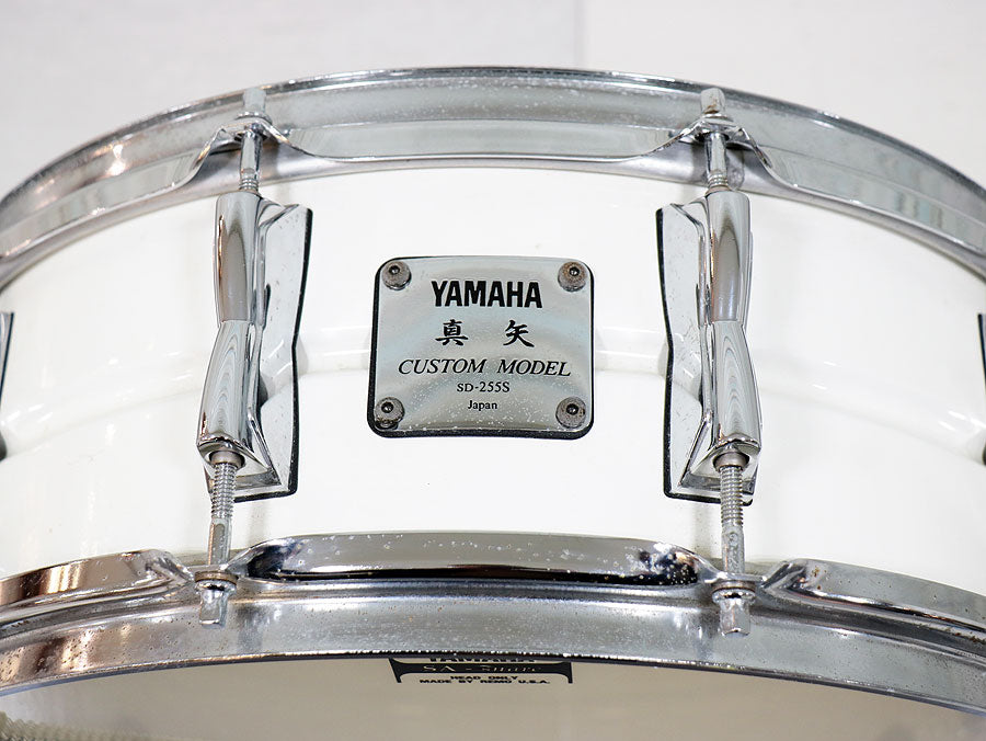 USED YAMAHA / SD-255S Shinya Signature Model Metal Snare Drum [10]