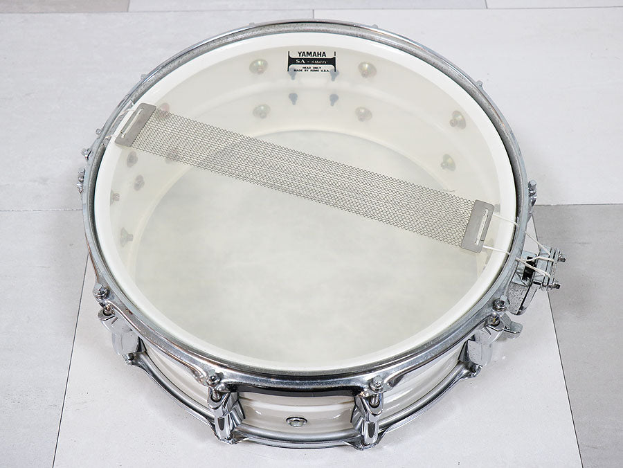 USED YAMAHA / SD-255S Shinya Signature Model Metal Snare Drum [10]