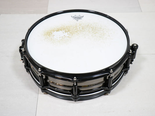 USED PEARL / FBS-1445 B "buzz" metal snare drum [10]