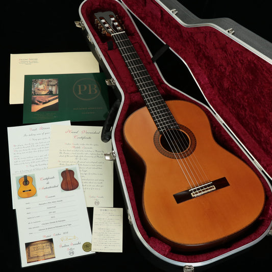 [SN ANO2012] USED Paulino Bernabe / Concierto [2012] Paulino Bernabe Classical Guitar [08]