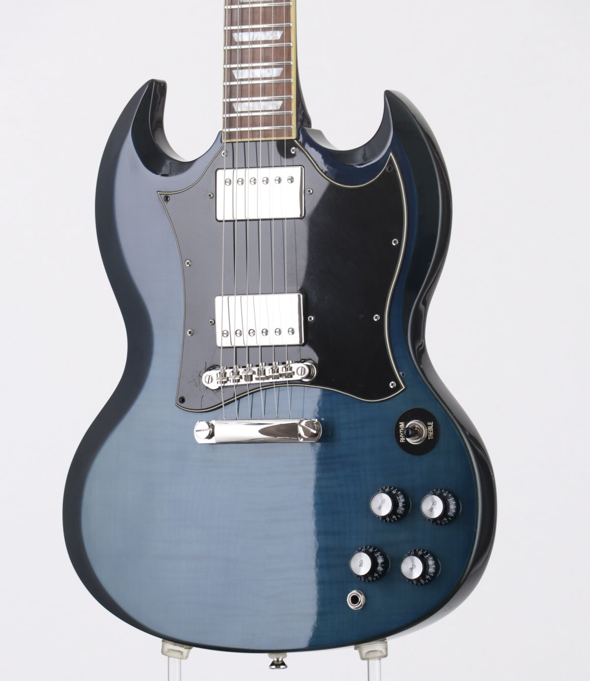 [SN 18081512040] USED EPIPHONE / G-400 DELUXE PRO Cobalt Fade Modified [03]