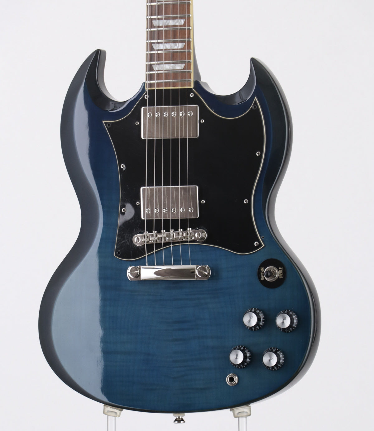 [SN 18081512040] USED EPIPHONE / G-400 DELUXE PRO Cobalt Fade Modified [03]