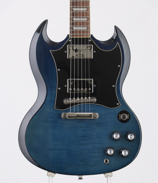 [SN 18081512040] USED EPIPHONE / G-400 DELUXE PRO Cobalt Fade Modified [03]