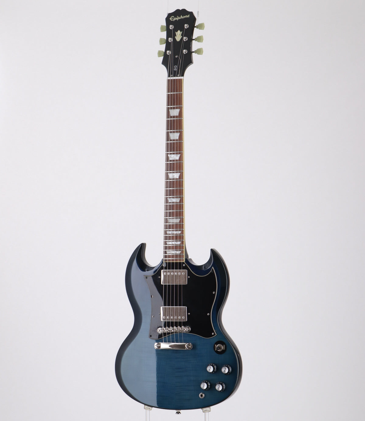 [SN 18081512040] USED EPIPHONE / G-400 DELUXE PRO Cobalt Fade Modified [03]