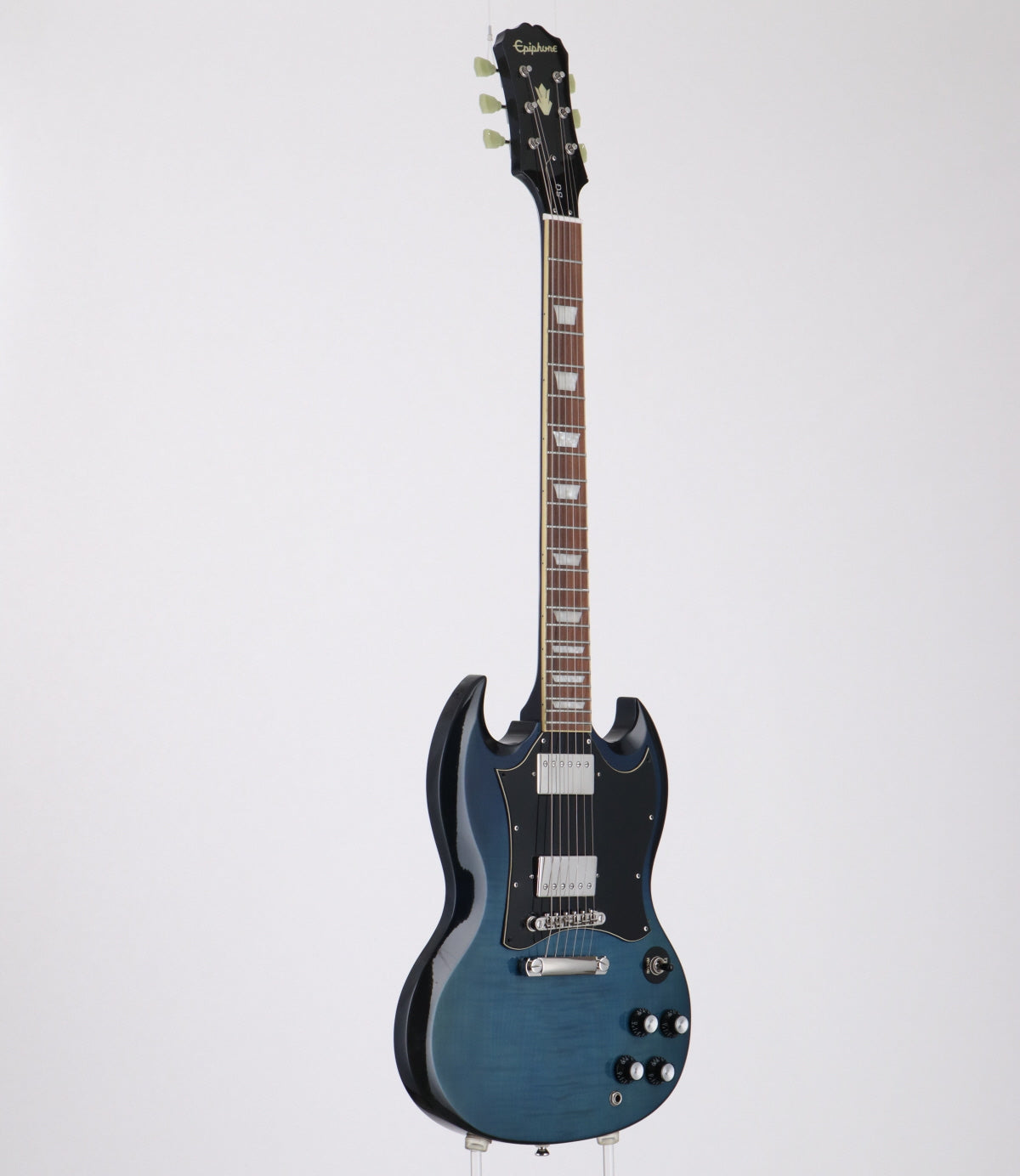 [SN 18081512040] USED EPIPHONE / G-400 DELUXE PRO Cobalt Fade Modified [03]