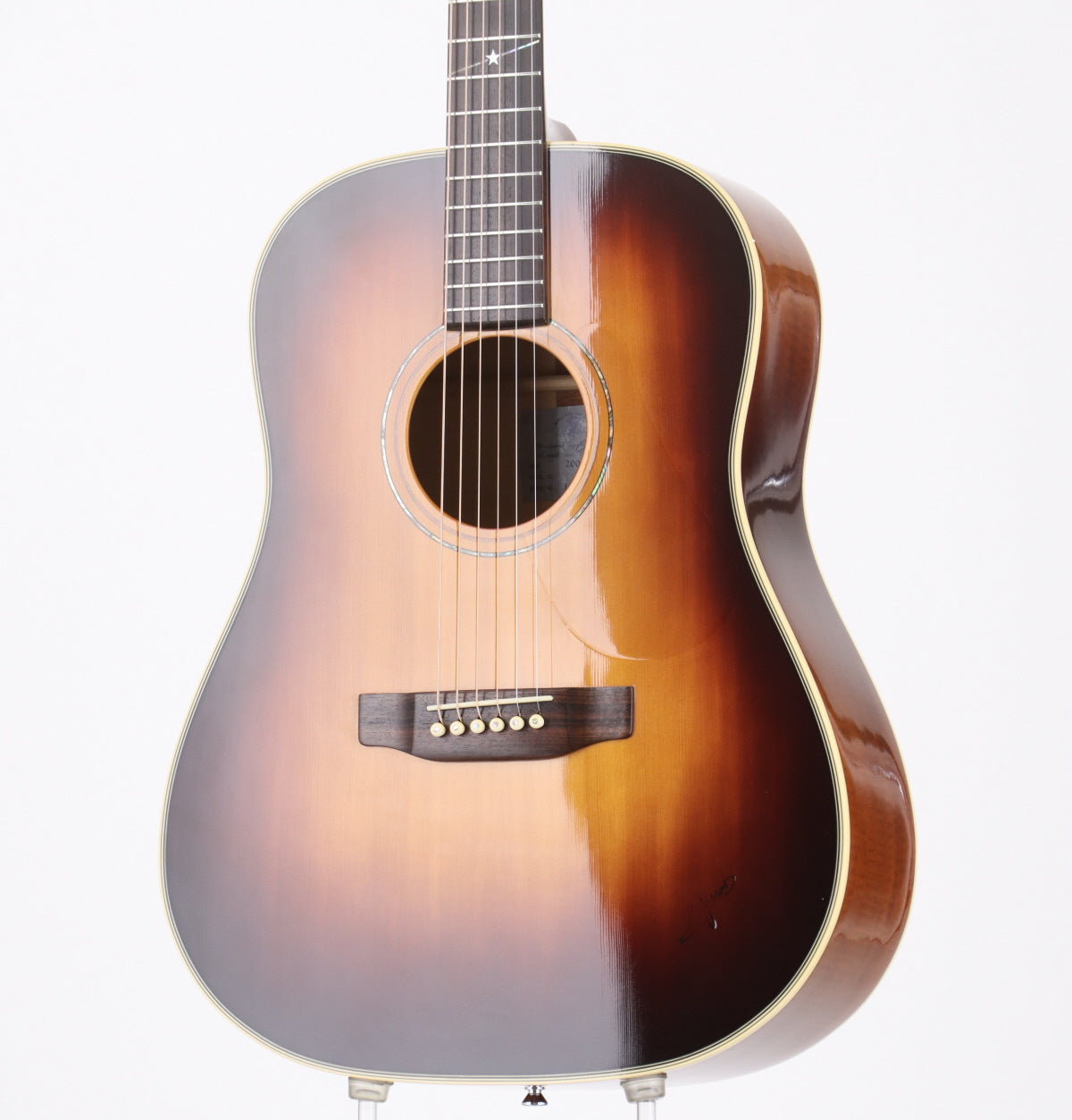 [SN 15227] USED K.Yairi / SL-1 Vintage Sunburst 2004 [09]