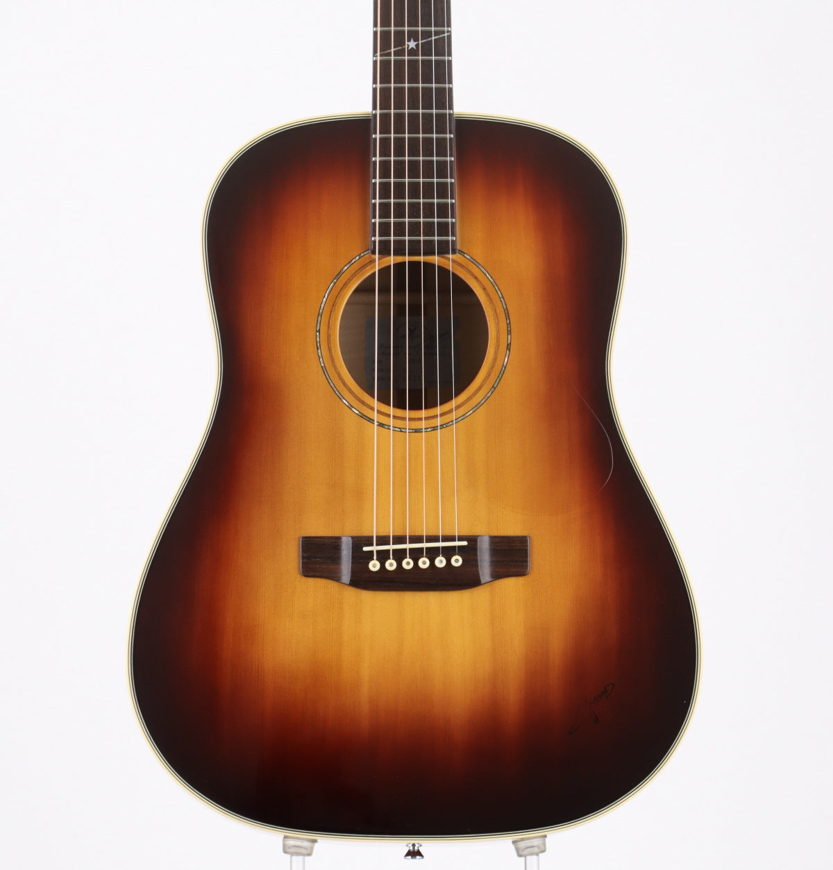 [SN 15227] USED K.Yairi / SL-1 Vintage Sunburst 2004 [09]