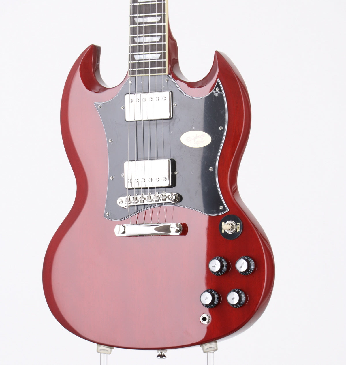 [SN 24041522703] USED Epiphone / Inspired by Gibson SG Standard Heritage Cherry [06]