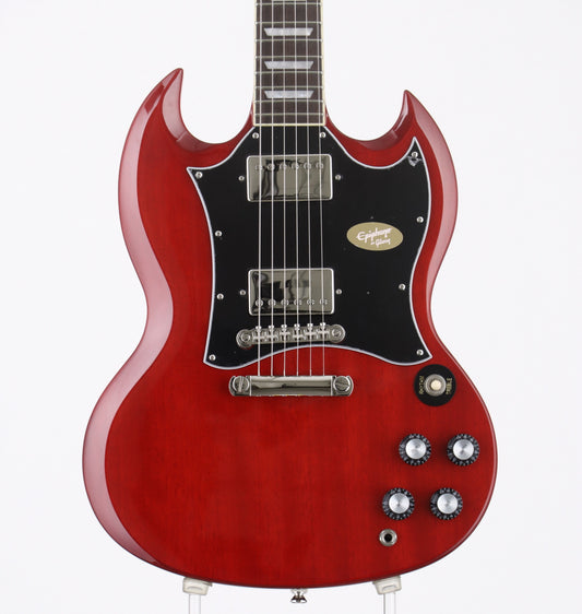 [SN 24041522703] USED Epiphone / Inspired by Gibson SG Standard Heritage Cherry [06]