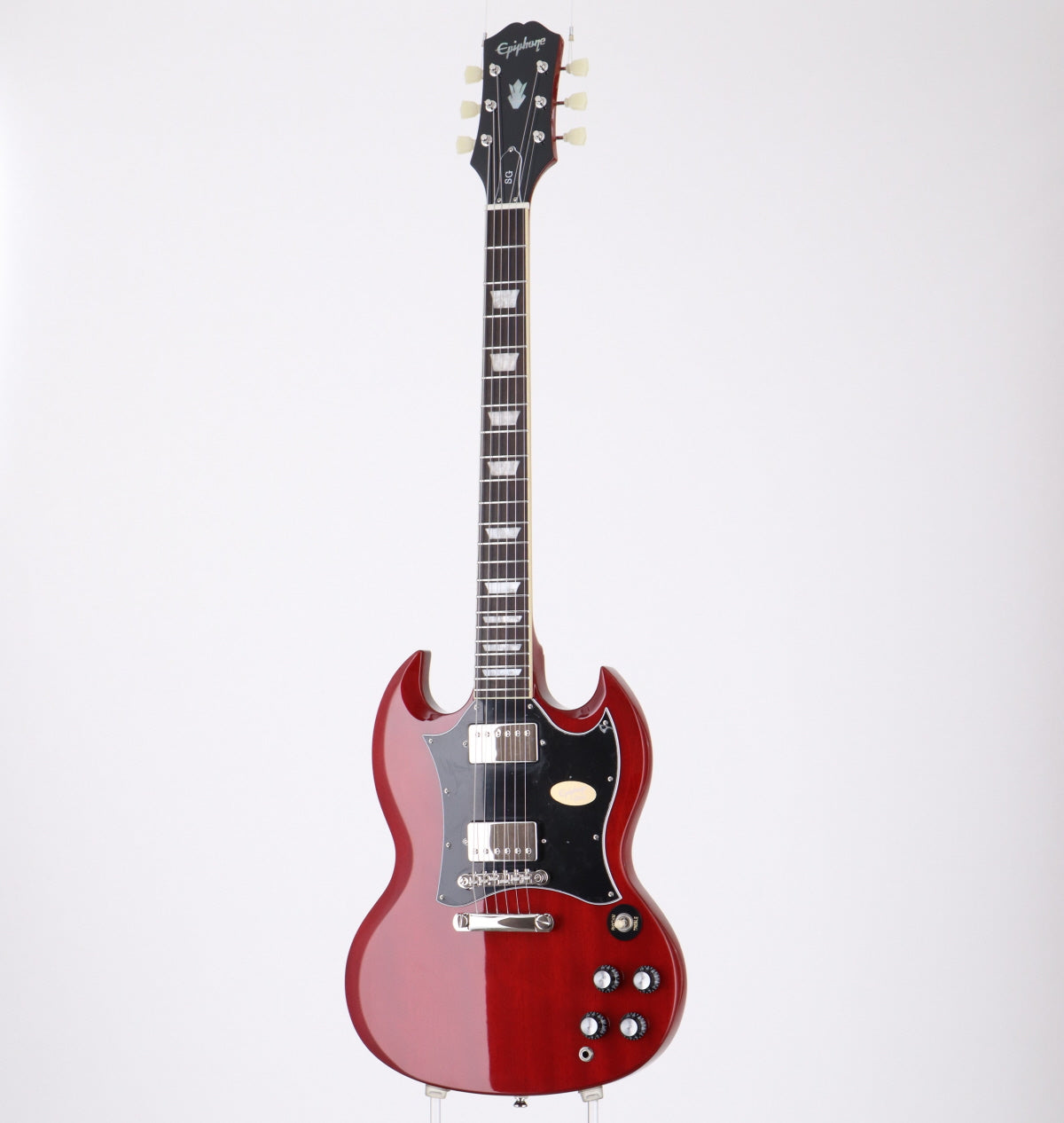 [SN 24041522703] USED Epiphone / Inspired by Gibson SG Standard Heritage Cherry [06]