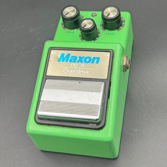 [SN 125478] USED MAXON / OD-9 JRC4558D Black Label [06]