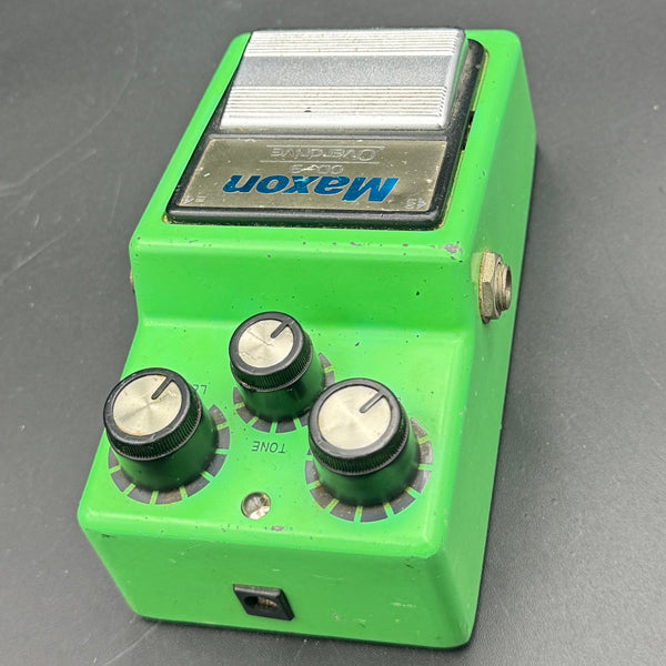[SN 125478] USED MAXON / OD-9 JRC4558D Black Label [06]